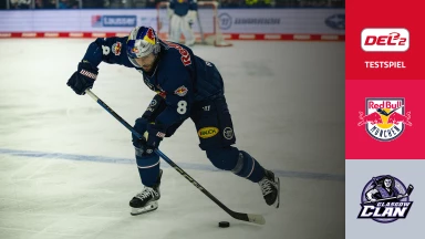 Warrior-Cup: Red Bull München vs. Glasgow Clan