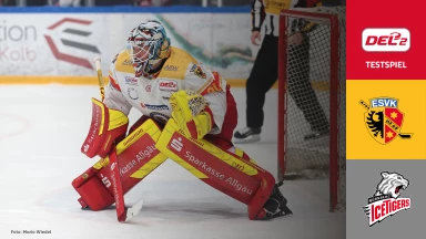 Warrior-Cup: ESV Kaufbeuren vs. Nürnberg Ice Tigers