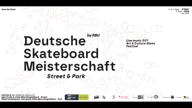 Deutsche Skateboard Meisterschaft Park 2025