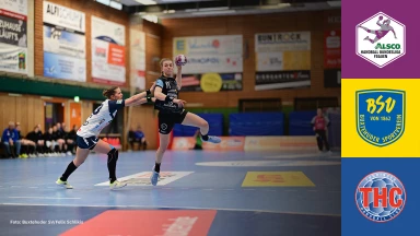 FOR FREE - HBF: Buxtehuder SV vs. Thüringer HC