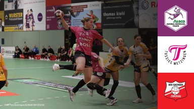 HBF: TuS Metzingen vs. BSV Sachsen Zwickau