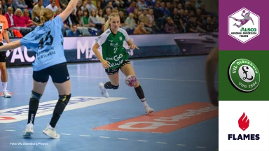 HBF: VfL Oldenburg vs. HSG Bensheim/Auerbach
