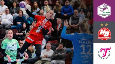 HBF: HB Ludwigsburg vs. TuS Metzingen