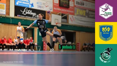 HBF: Buxtehuder SV vs. FRISCH AUF Göppingen