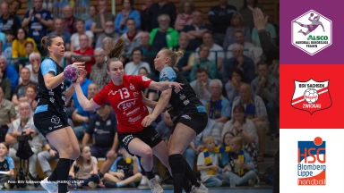 HBF: BSV Sachsen Zwickau vs. HSG Blomberg-Lippe