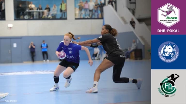 DHB-Pokal der Frauen: Bergischer HC vs. FRISCH AUF Göppingen - Runde 1