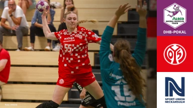 DHB-Pokal der Frauen: 1. FSV Mainz 05 vs. Sport-Union Neckarsulm - Runde 1
