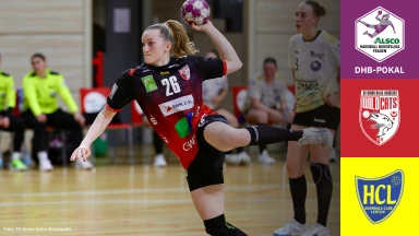 DHB-Pokal der Frauen: SV Union Halle-Neustadt vs. HC Leipzig - Runde 1