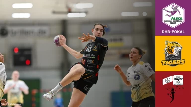 DHB-Pokal der Frauen: VfL Waiblingen vs. TSV Bayer 04 Leverkusen - Runde 1