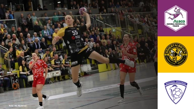 2. HBF: HC Rödertal vs. Rostocker HC