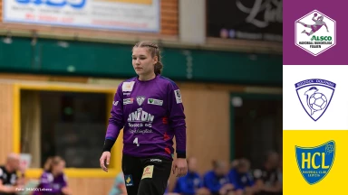 2. HBF: Rostocker HC vs. HC Leipzig