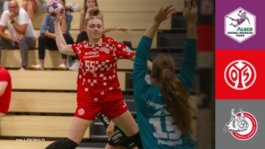 2. HBF: 1. FSV Mainz 05 vs. HL Buchholz 08-Rosengarten