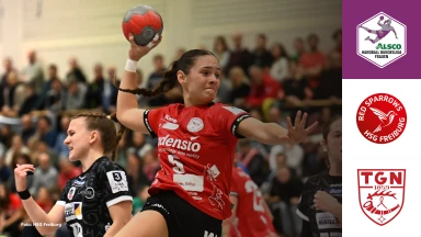 2. HBF: HSG Freiburg vs. TG Nürtingen