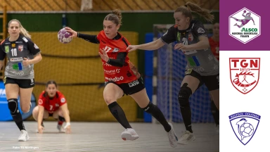2. HBF: TG Nürtingen vs. Rostocker HC