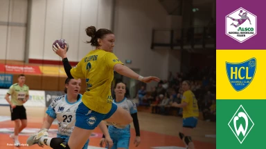 2. HBF: HC Leipzig vs. SV Werder Bremen
