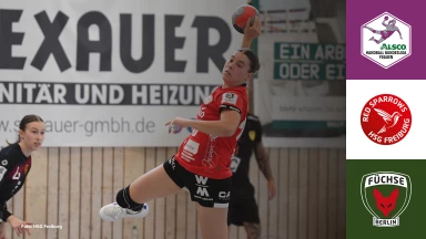 2. HBF: HSG Freiburg vs. Füchse Berlin