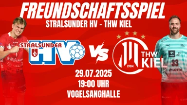 SHV - THW Kiel Testspiel
