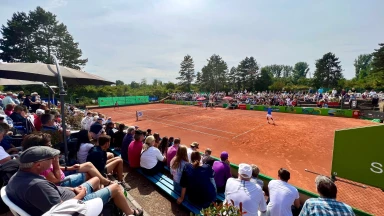 Platz M: Internationale Deutsche Tennismeisterschaften U14 2025 - Tag 4