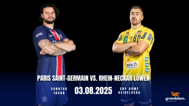 Paris Saint-Germain vs. Rhein-Neckar Löwen