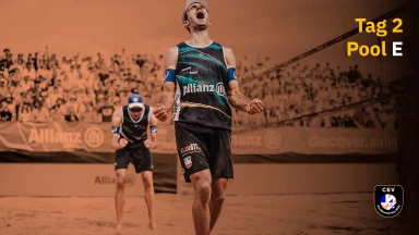 Beach-EM 2025: Lorenz/Rietschel (GER) vs Krattiger/Dillier (SUI) - kommentiert von Tom Wollesen