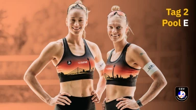 Beach-EM 2025: Vieira/Chamereau (FRA) vs Bock/Lippmann (GER) - ohne Kommentar