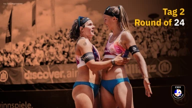Beach-EM 2025: Izuzquiza/Gonzáles (ESP) vs. Ittlinger/Grüne (GER) - kommentiert von Marc Lau
