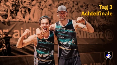 Beach-EM 2025: Boermans/de Groot (NED) vs Henning/Wüst (GER) - Achtelfinale