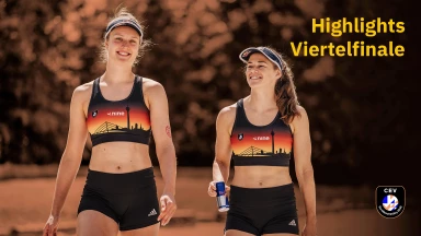 Beach-EM 2025: Gottardi/Orsi Toth (ITA) vs. Müller/Tillmann (GER) - Highlights