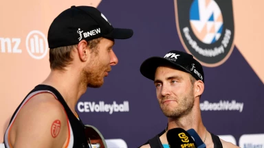 Beach-EM: Ehlers und Wickler über das Viertelfinale