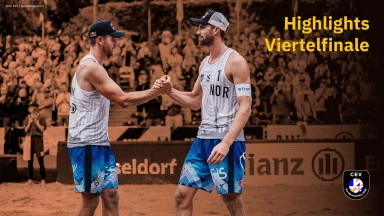 Beach-EM 2025: Mol/Sorum (NOR) vs. Hammerberg/Berger (AUT) - Highlights