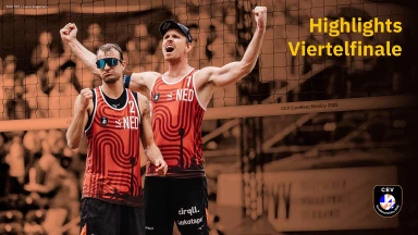 Beach-EM 2025: Rotar/Gauthier-Rat (FRA) vs. Boermans/de Groot (NED) - Highlights
