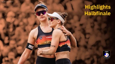 Beach-EM 2025: Müller/Tillmann (GER) vs. Vieira/Chamereau (FRA) - Highlights