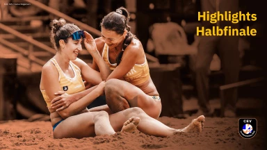 Beach-EM 2025: Alvarez Mendoza/Moreno (SPA) vs. Hladun/Lazarenko (UKR) - Highlights