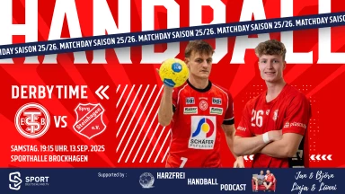 harzfrei LIVE: Derby-Kracher Steinhagen vs. Brockhagen