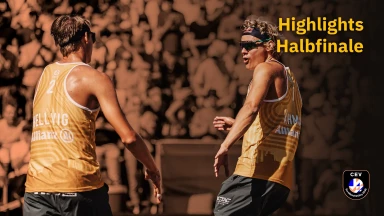 Beach-EM 2025: Boermans / de Groot (NED) vs. Åhman / Hellvig (SWE) | Highlights