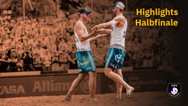 Beach-EM 2025: Mol / Sorum (NOR) vs. Brouwer / van de Velde (NED) | Highlights