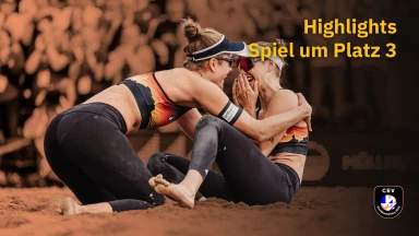 Beach-EM 2025: Müller/Tillmann (GER) vs. Álvarez/Moreno (ESP) | Highlights