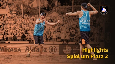 Beach-EM 2025: Brouwer/van de Velde (NED) vs. Boermans/de Groot (NED) | Highlights