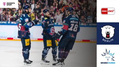 DEL: Eisbären Berlin vs. Dresdner Eislöwen - MagentaSport