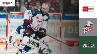 DEL: Nürnberg Ice Tigers vs. Augsburger Panther - MagentaSport