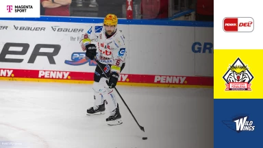 DEL: Pinguins Bremerhaven vs. Schwenninger Wild Wings - MagentaSport