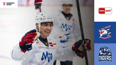 DEL: Adler Mannheim vs. Straubing Tigers - MagentaSport