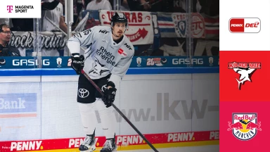 DEL: Kölner Haie vs. EHC Red Bull München - MagentaSport
