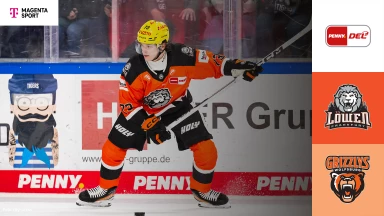 DEL: Löwen Frankfurt vs. Grizzlys Wolfsburg - MagentaSport