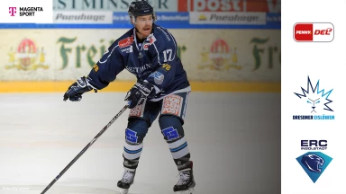 DEL: Dresdner Eislöwen vs. ERC Ingolstadt - MagentaSport