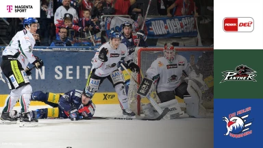 DEL: Augsburger Panther vs. Adler Mannheim - MagentaSport