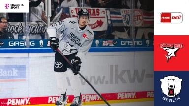 DEL: Kölner Haie vs. Eisbären Berlin - MagentaSport