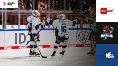 DEL: Iserlohn Roosters vs. Schwenninger Wild Wings  - MagentaSport
