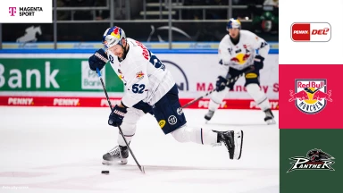 DEL: EHC Red Bull München vs. Augsburger Panther - MagentaSport