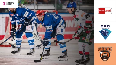 DEL: ERC Ingolstadt vs. Grizzlys Wolfsburg - MagentaSport